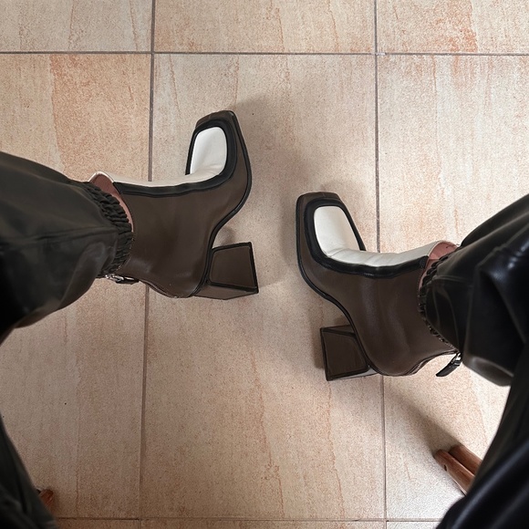 Rare Marni Tri-colour boots - Picture 1 of 6